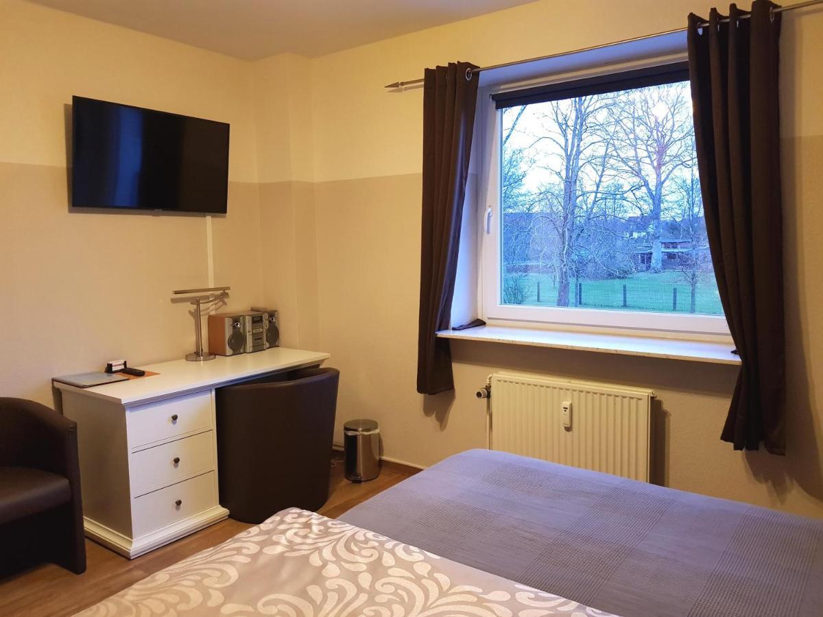 Flensburg Ferienwohnungen Apartment 1 Exteriör bild