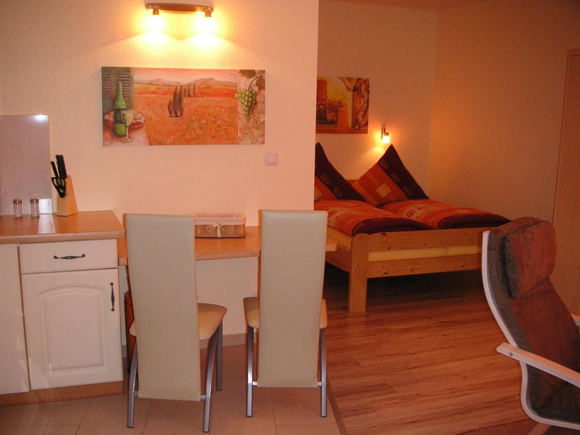 Flensburg Ferienwohnungen Apartment 1 Exteriör bild