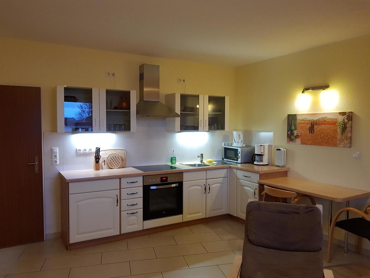 Flensburg Ferienwohnungen Apartment 1 Exteriör bild