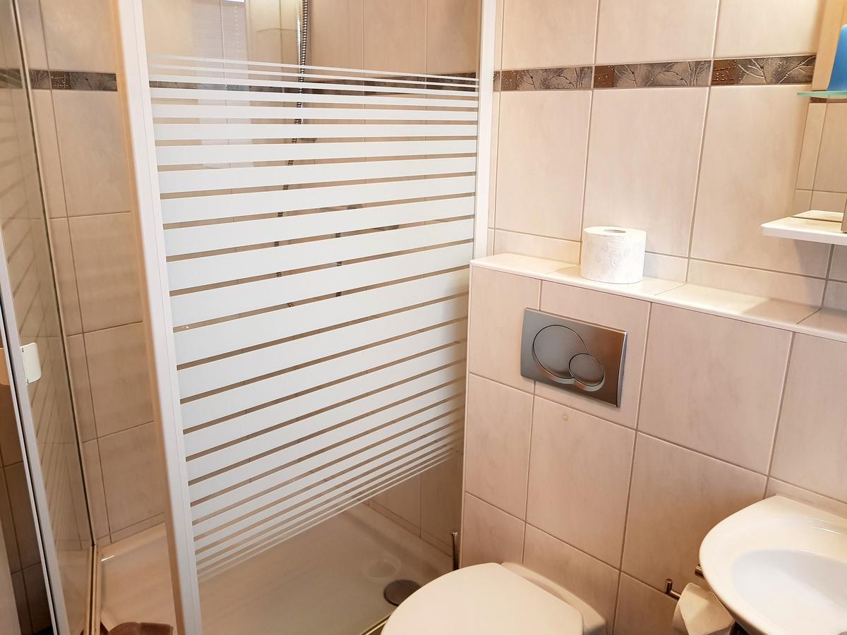 Flensburg Ferienwohnungen Apartment 1 Exteriör bild