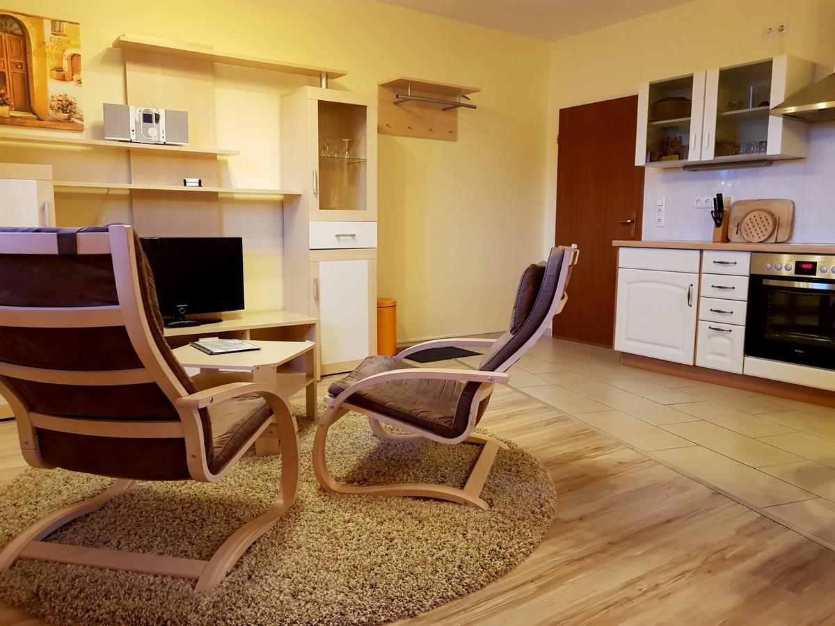 Flensburg Ferienwohnungen Apartment 1 Exteriör bild