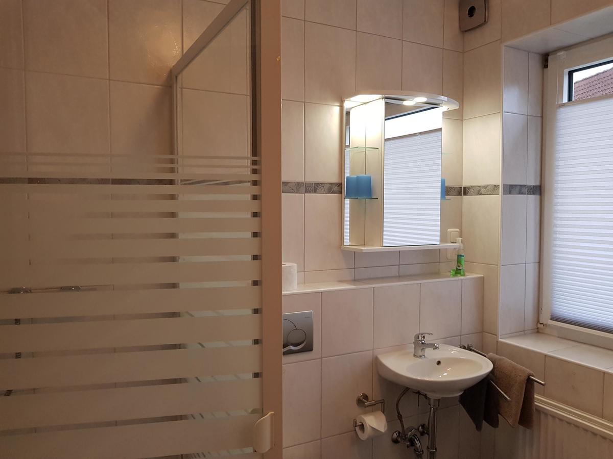 Flensburg Ferienwohnungen Apartment 1 Exteriör bild