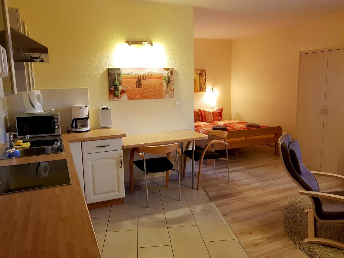 Flensburg Ferienwohnungen Apartment 1 Exteriör bild