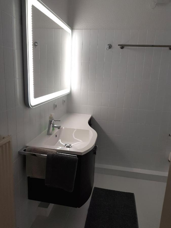 Flensburg Ferienwohnungen Apartment 1 Exteriör bild